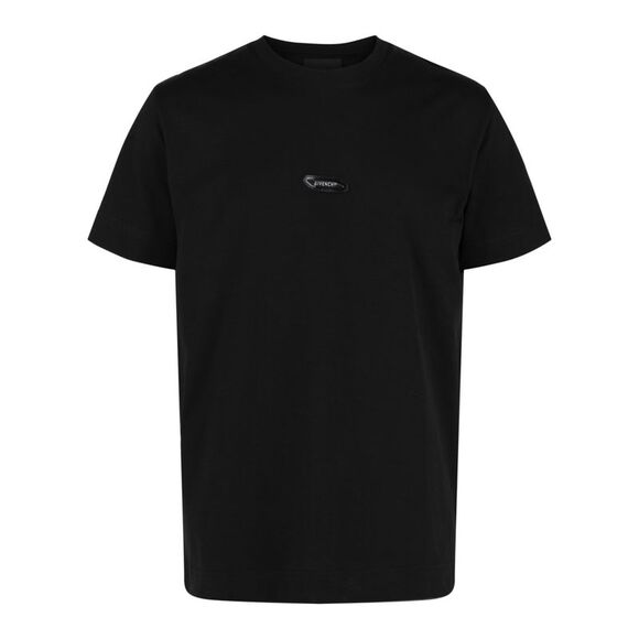 Givenchy Logo Crewneck Short-Sleeve T-Shirt Black Mens